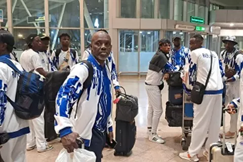 بيراميدز يعلن وصول بعثة ريفيرز للقاهرة استعدادا لمواجهة في دوري الأبطال